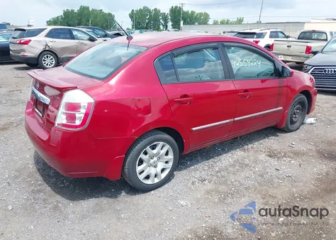 2011 Nissan Sentra 2.0S z USA, uszkodzony, nr VIN 3N1AB6AP8BL684026